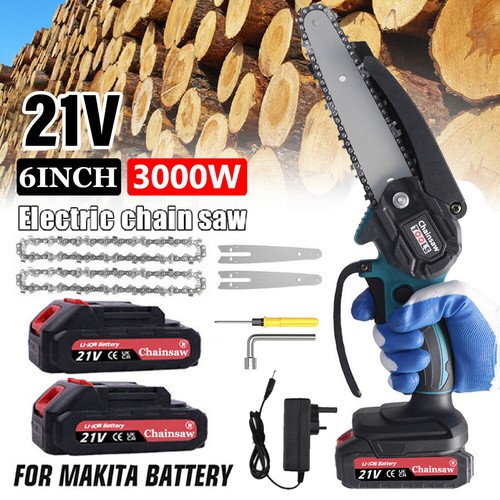 21v cordless chainsaw - 6'',