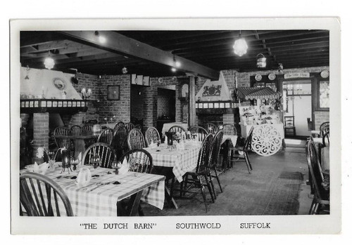 Southwold the dutch barn - the,