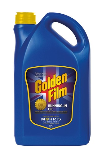Morris golden film running - morris,