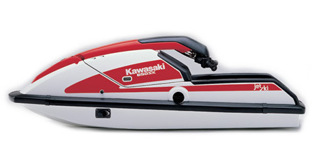 Kawasaki jet ski - kawasaki, 650sx