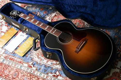 Gibson usa acoustic 185 vos - gibson,