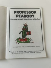 A Munch Bunch Book - Professor