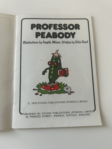 Munch bunch book professor - munch,