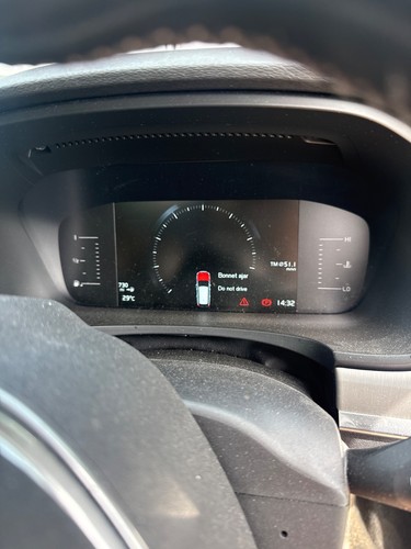 Instrument cluster 2017 volvo - instrument,
