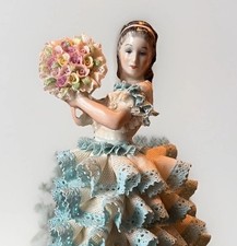 Vintage Irish Dresden MV