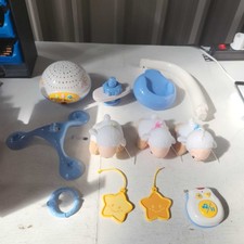 VTech Lullaby Lambs Mobile Baby Night Light Projector, Soothing Music