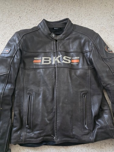 Bks brown leather - leather, size