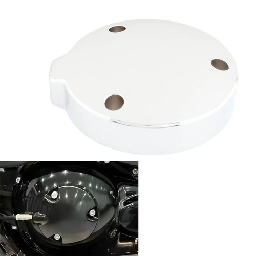 Right engine clutch side cover - clutch,