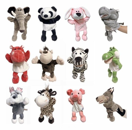 Animal wildlife hand puppet - animal,