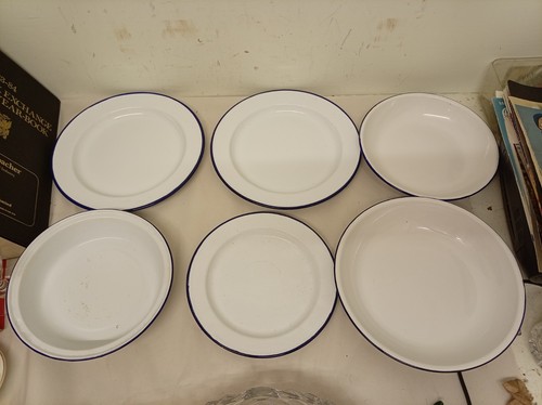 Bundel enamelware white - bundel, of