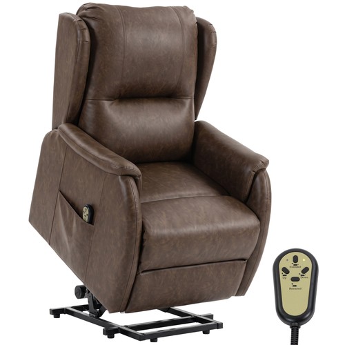Homcom power lift - power, recliner