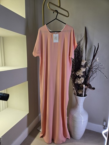New crepe abaya - new,