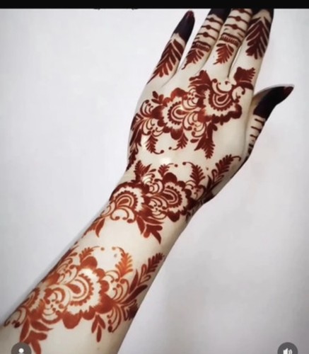 Henna tattoo mehndi - tattoo, stencils