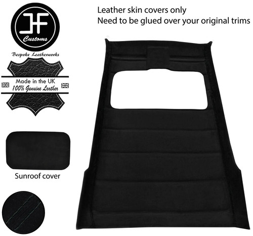 Black stitch sun roof - stitch,