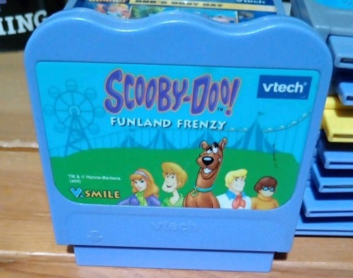 Vtech smile game scooby doo - vtech, scooby-doo