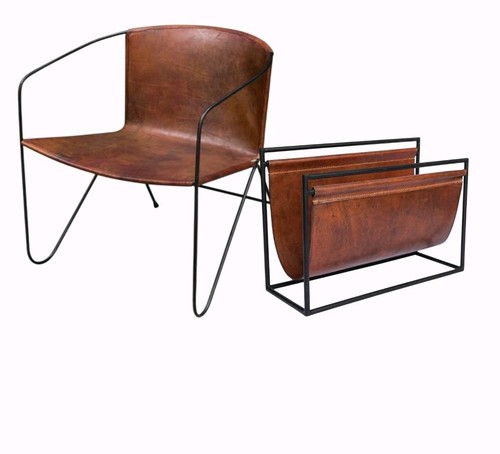 Genuine leather lazy - leather,