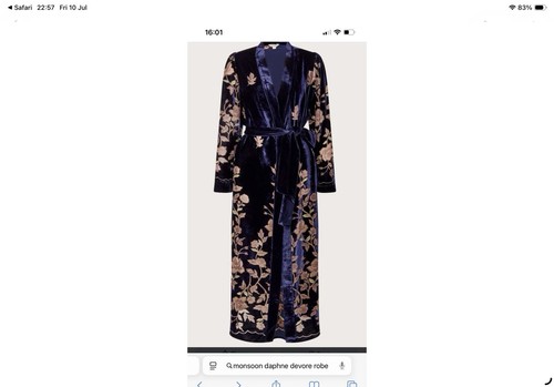 Monsoon daphne navy - monsoon, blue