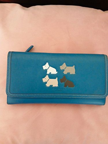 Radley london blue leather - radley,