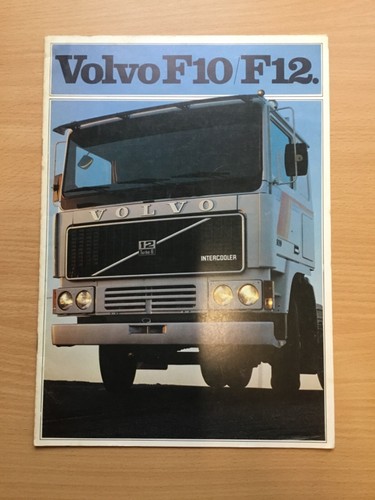 Volvo f10 f12 - volvo, swedish