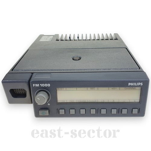 Radio philips fm1000 vhf - radio, vhf/uhf