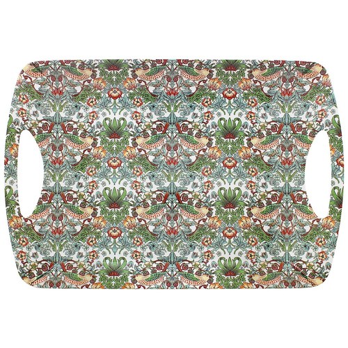 Large melamine dinner serving - large,