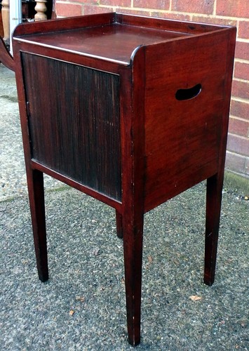 Georgian antique bedside
