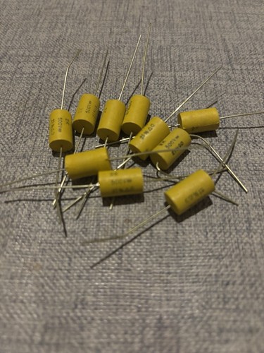 Vintage high voltage - 10, axial