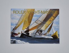 Rolex Yacht-Master instruction