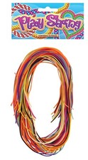 40 Coloured Play Strings
