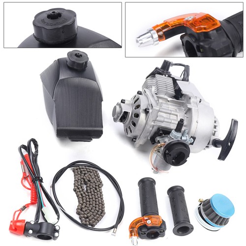 49cc stroke engine - 2-stroke,