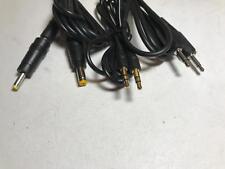 SilverCrest SDV-702 Portable DVD Dual Twin Screen Connecting Power / AV Leads