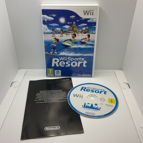 Wii sports resort nintendo - sports:,