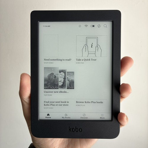 Rakuten kobo nia - nia, ereader