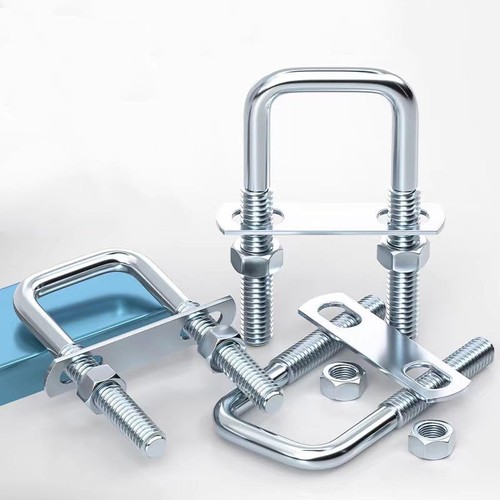 2pcs square bolts bolt - square, u-bolts