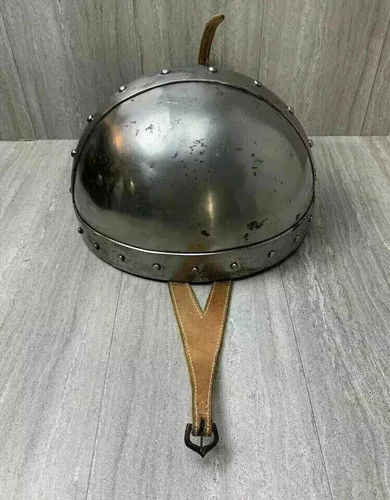 Medieval helmet knight middle - helmet,
