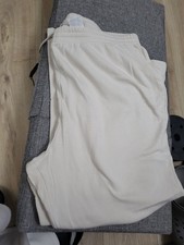 H And M Cream Jogger Bottoms