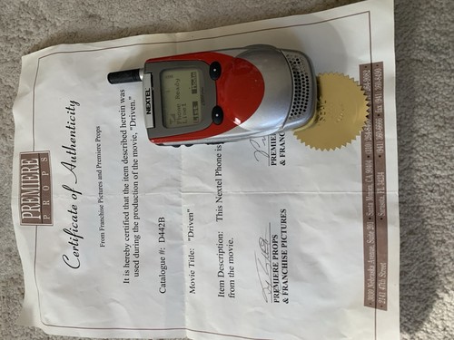 Driven movie prop - movie,