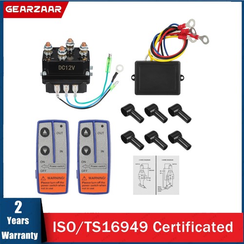 Winch solenoid relay - winch, contactor