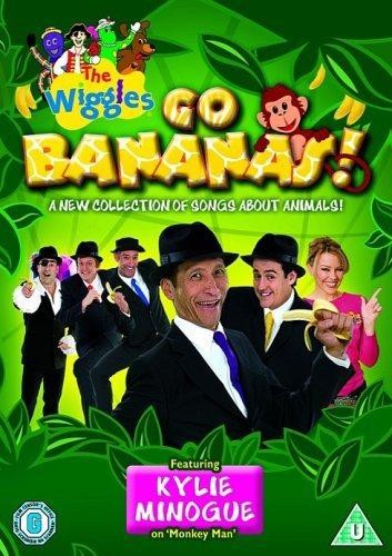 The wiggles bananas dvd - go, [dvd]