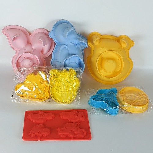 Disney cake moulds winnie - cake,