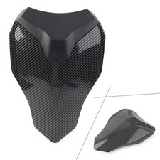 Rear Passenger Cowl Seat Cover For DUCATI EVO 848 1098 1198 2007-12 Carbon Fiber