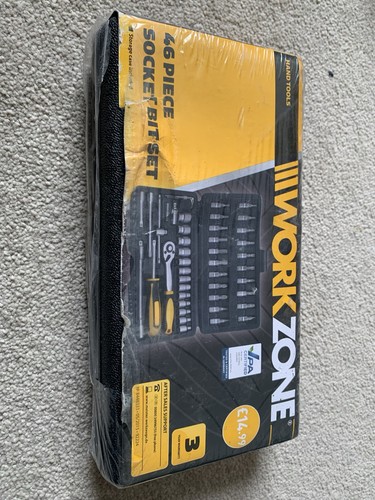 Workzone piece socket bit - 46,