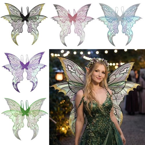 Fairy butterfly wings costume - fairy,