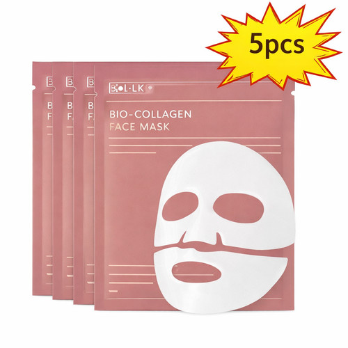 5pcs bio collagen face mask - collagen,