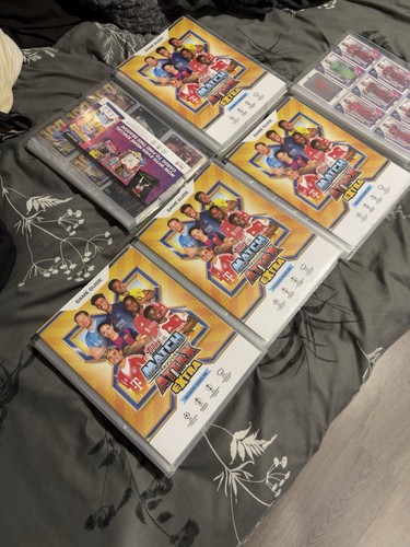 Full team match attax - full,