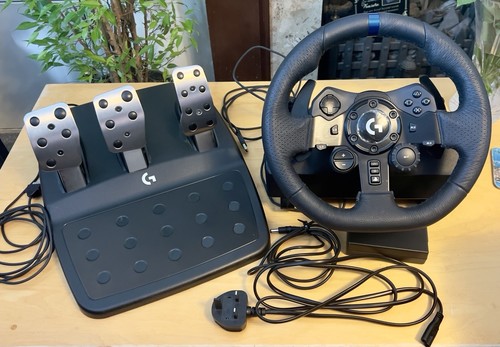 Logitech g923 steering wheel - logitech,