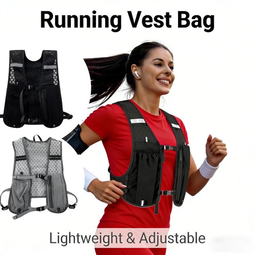 Running hydration vest - running, for