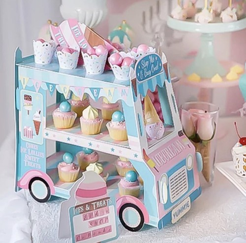 Ice cream van - ice,