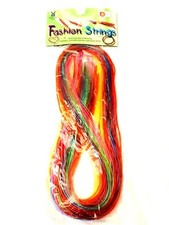 1 X Fashion Strings Scoubidou Scubidu Scooby  Various Colours 40 Pcs Pack (D40)