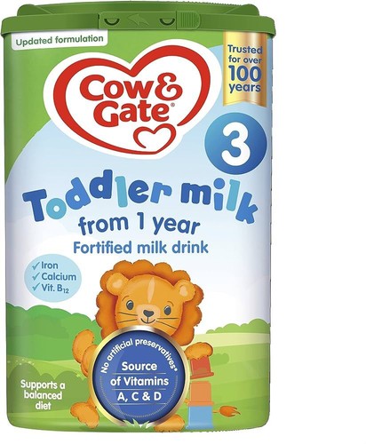 Cow gate growing up milk - growing,